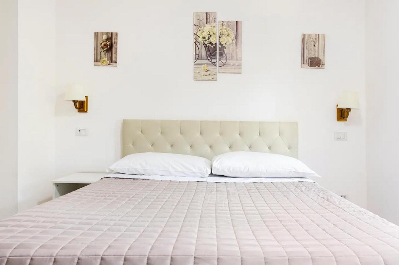 Dual Suites - 4 Posti Letto - Fiumicino Aeroporto E Fiera - Self Check-In Εξωτερικό φωτογραφία