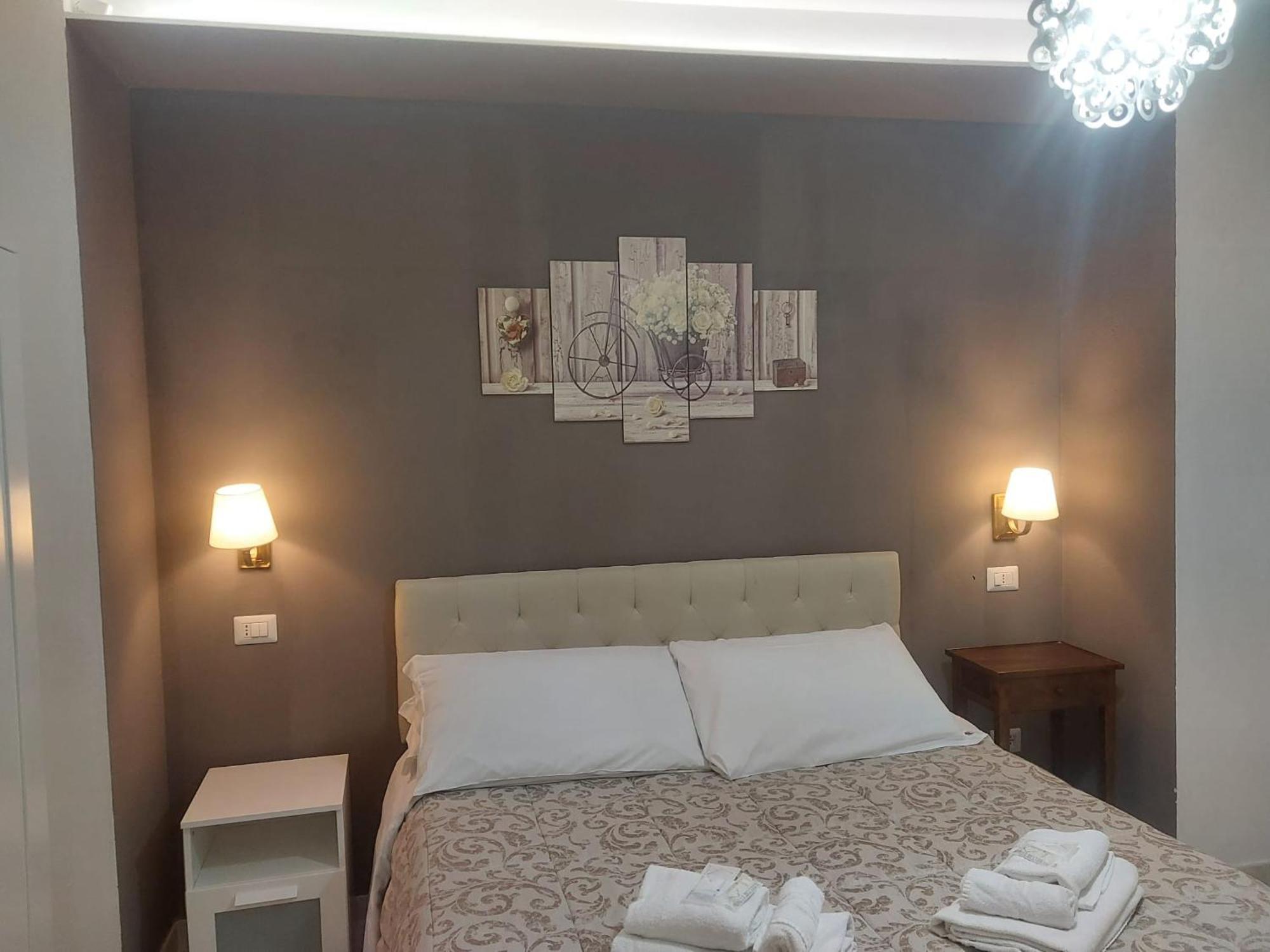 Dual Suites - 4 Posti Letto - Fiumicino Aeroporto E Fiera - Self Check-In Εξωτερικό φωτογραφία